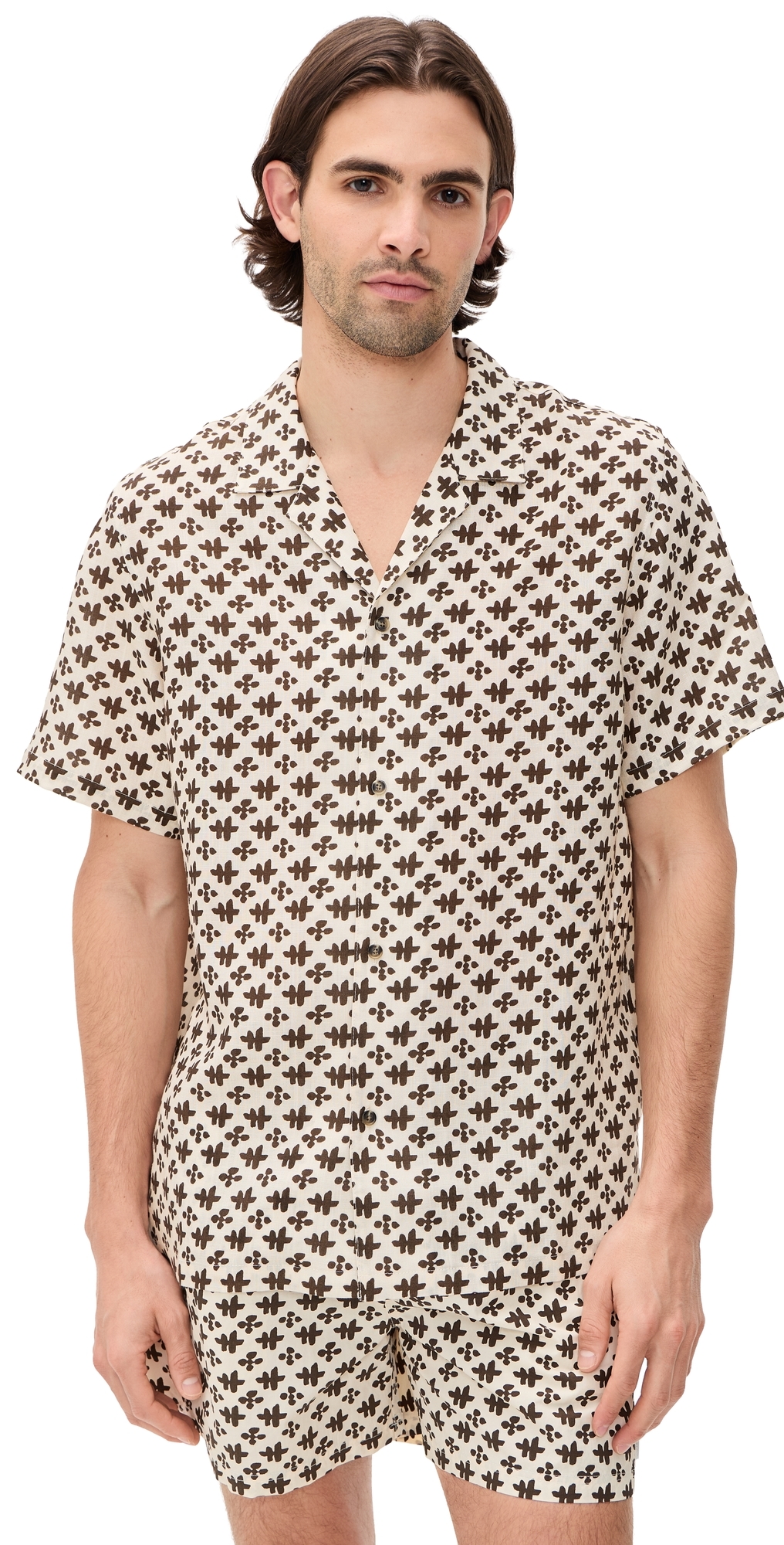 Alex Printed Shirt Relic/Saltstone