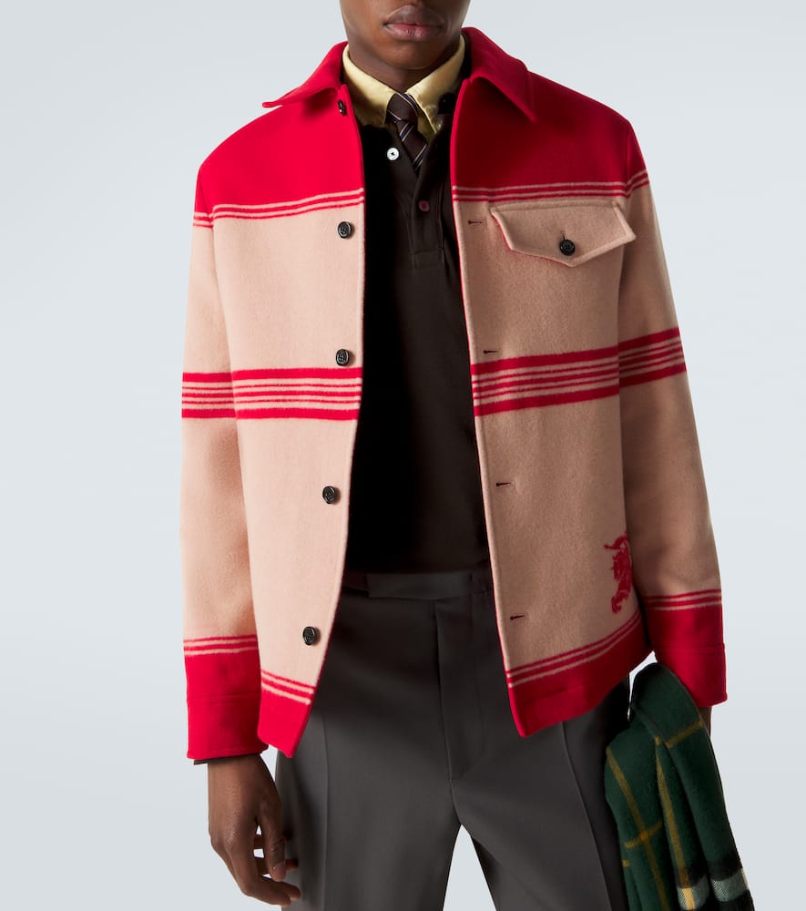 EKD wool-blend jacket