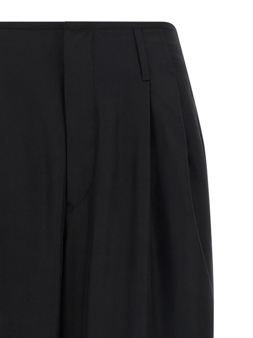 Darkpark - diana trousers pleated front cuffed he