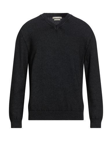 Man Sweater Charcoal Size S Cashmere