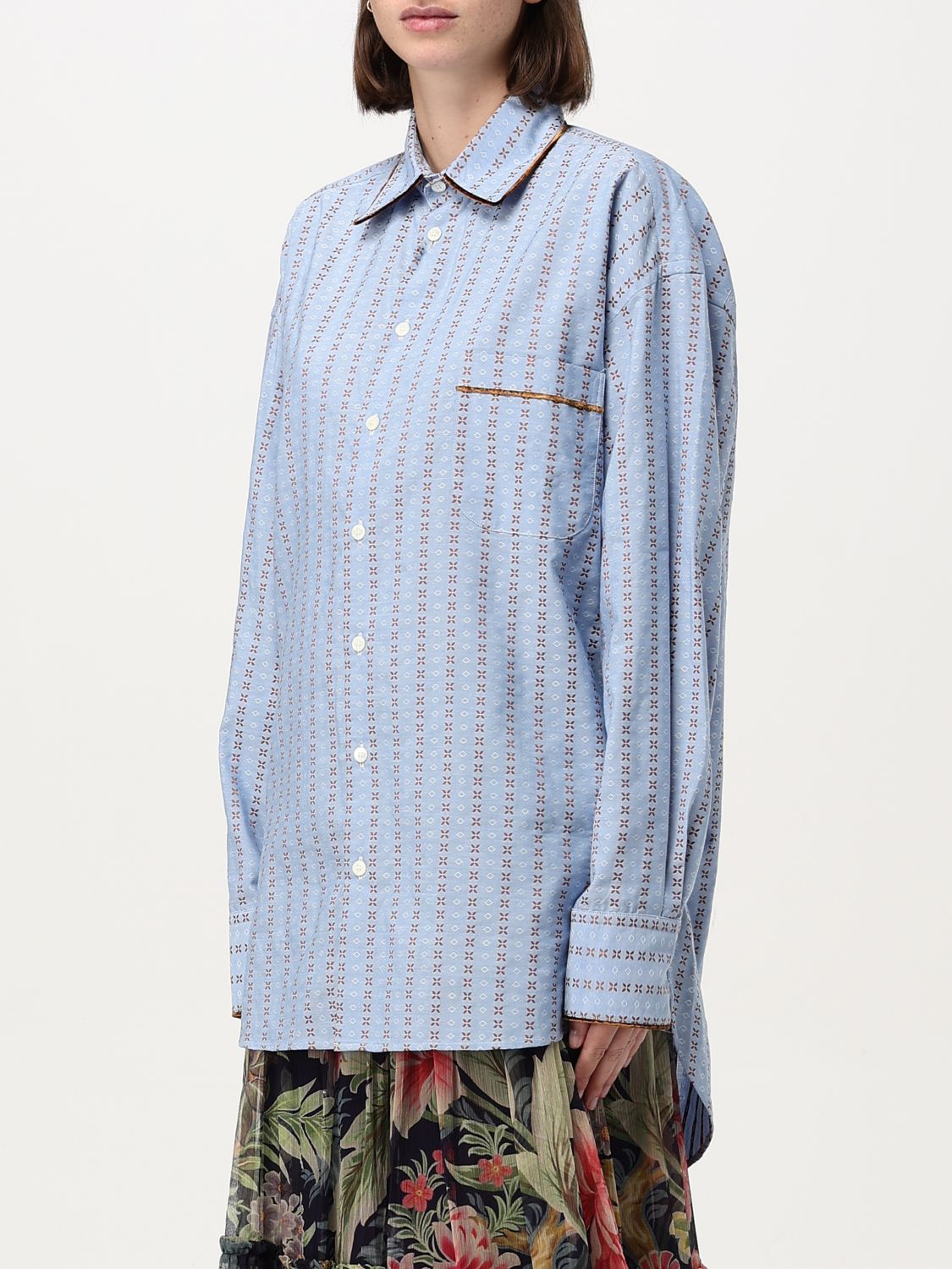 Jacquard shirt - Pink