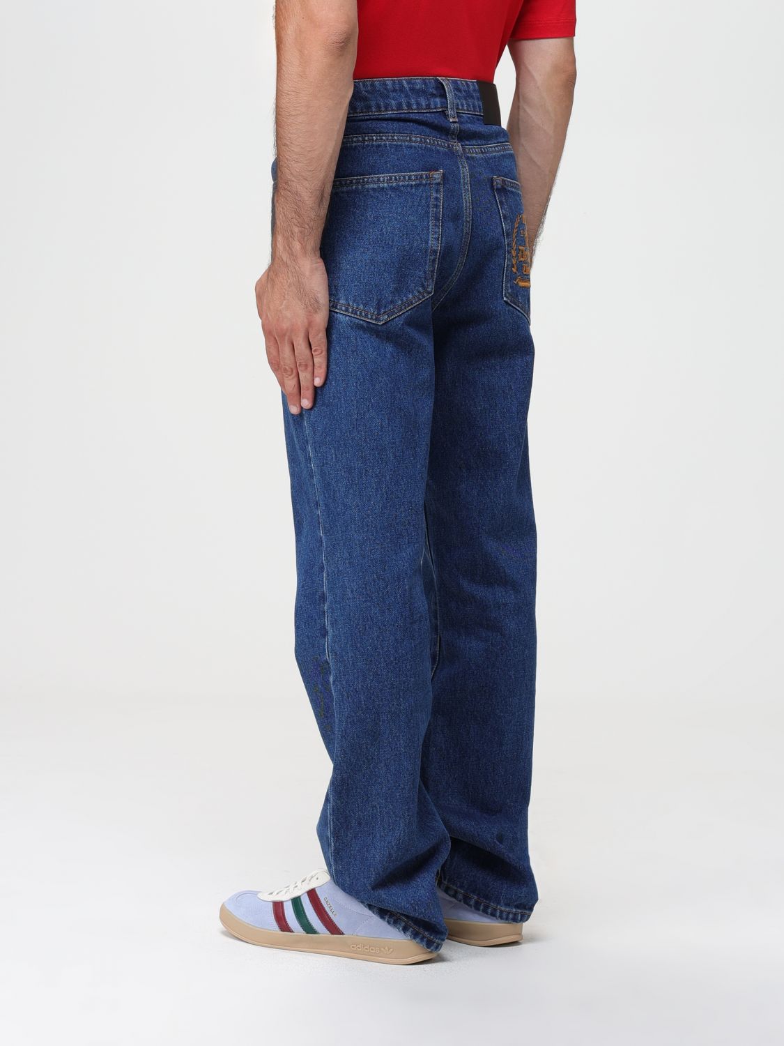 Jeans Men color Blue
