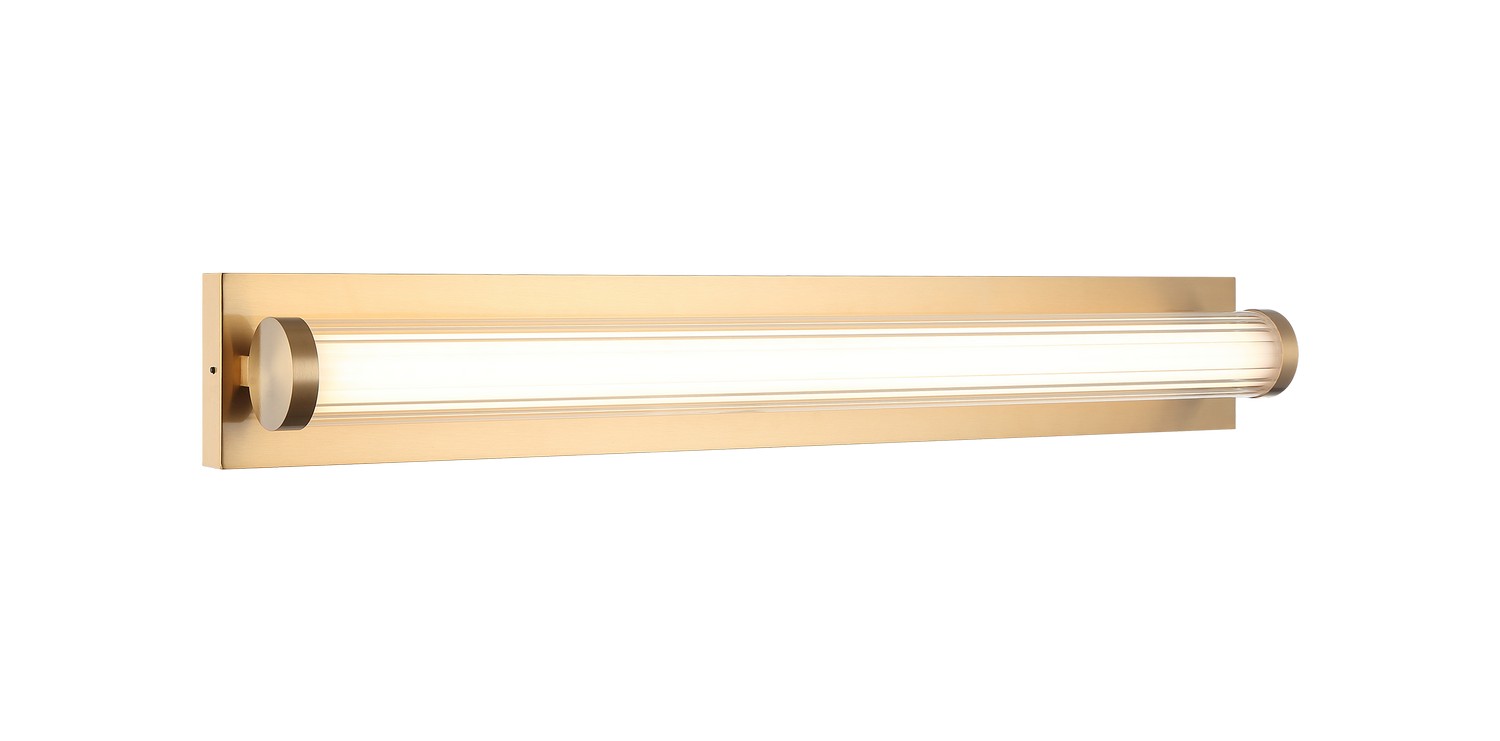 Aged Gold Brass Wall Sconce from the Athena Collection