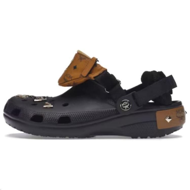 X MCM Classic Clogs 'Black Tan'