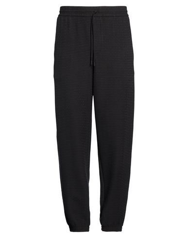 Man Pants Black Size XL Cotton, Lyocell, Elastane