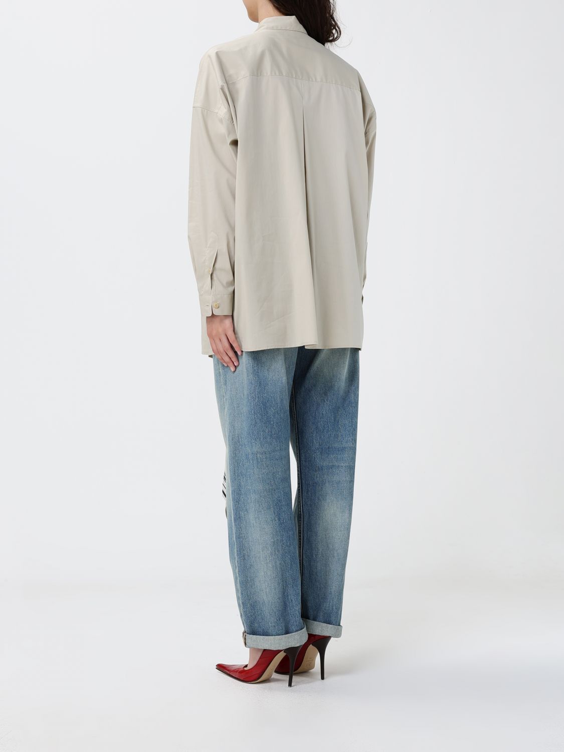Shirt Woman color Beige