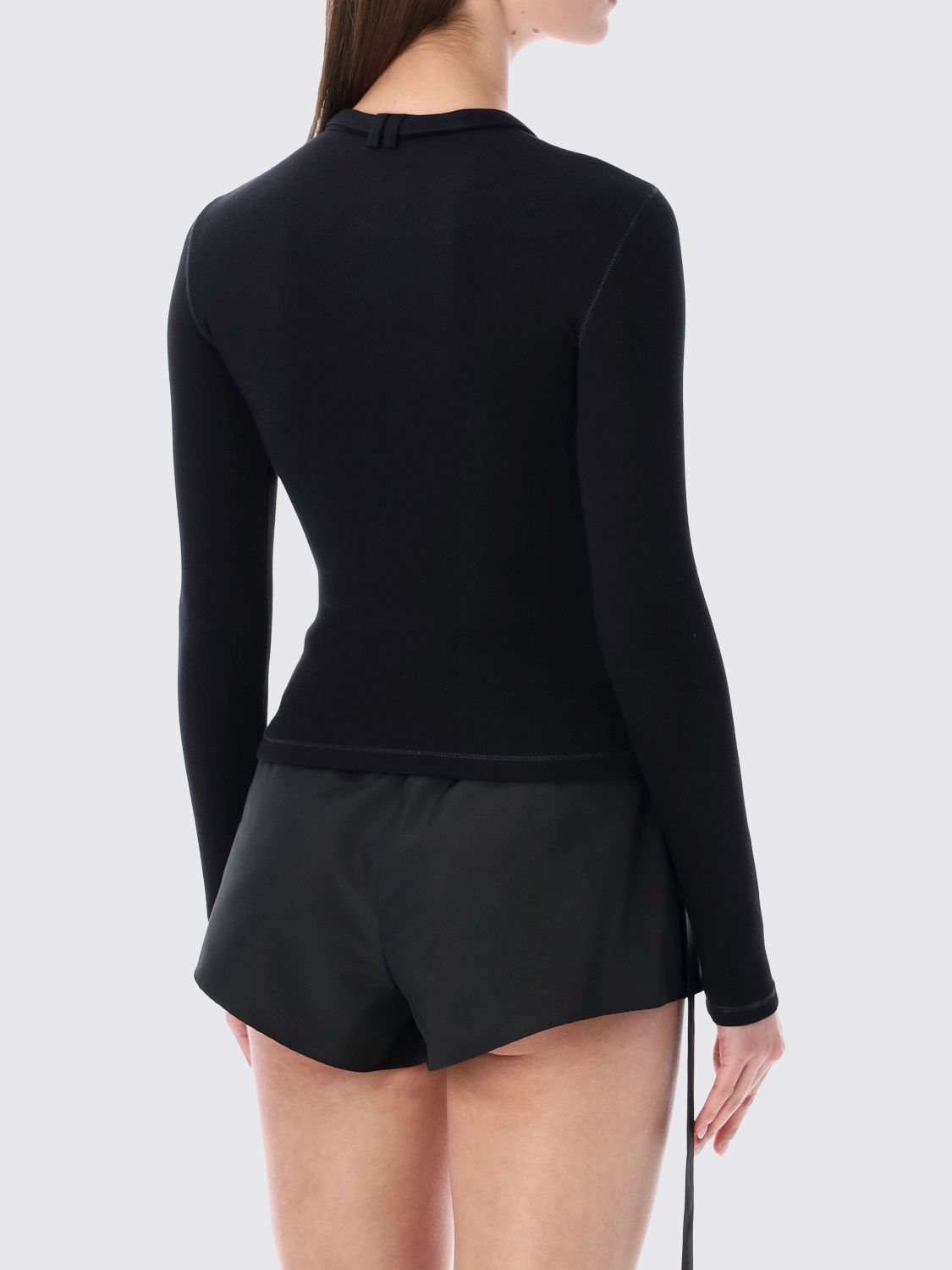 T-Shirt Woman color Black
