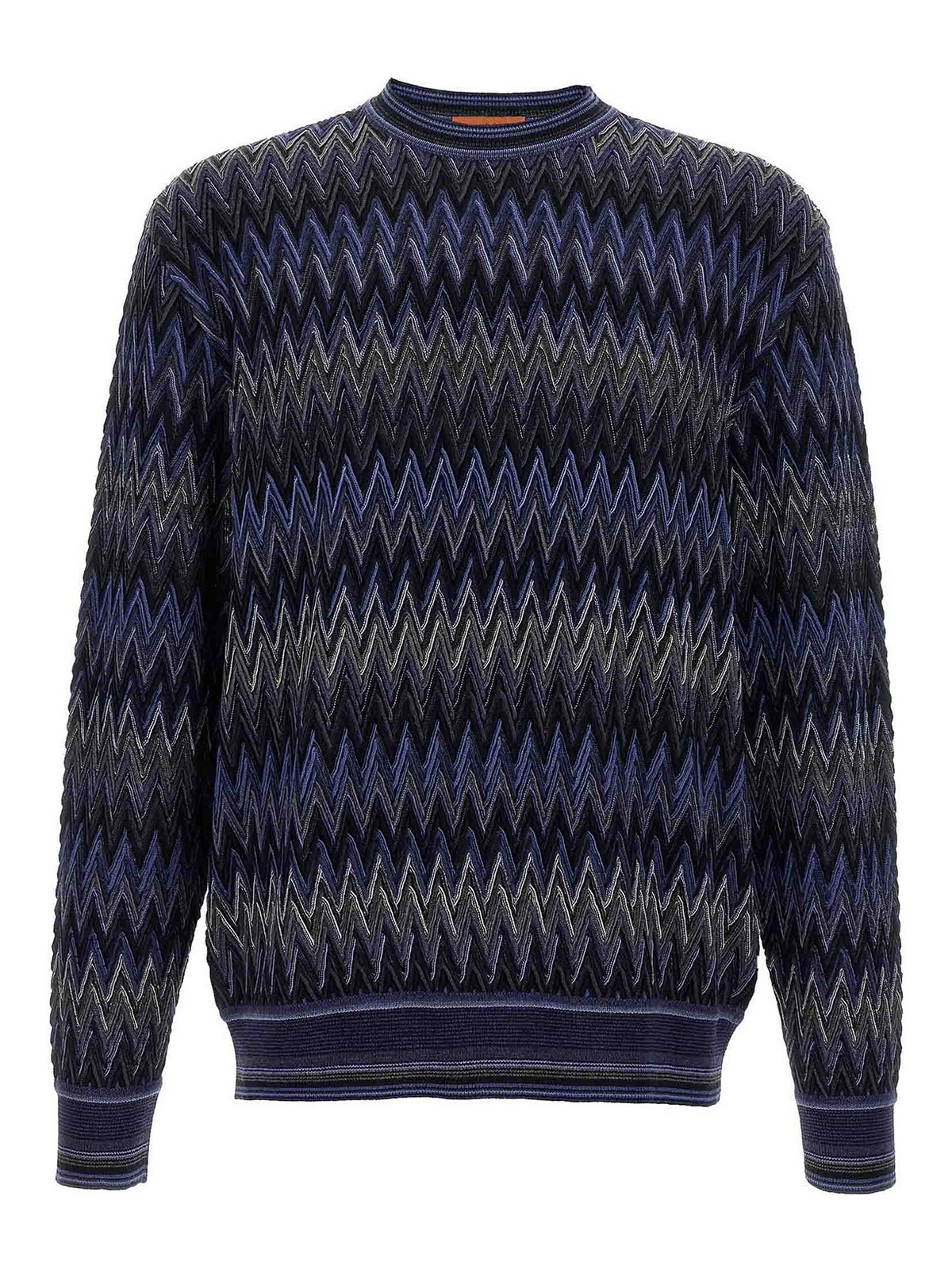 Zigzag Pattern Sweater