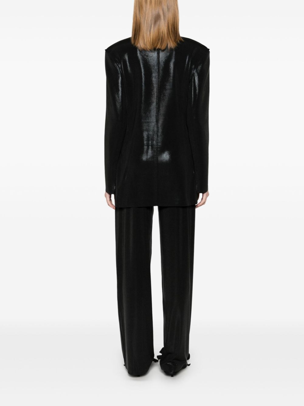 Single-breasted jacket - Black