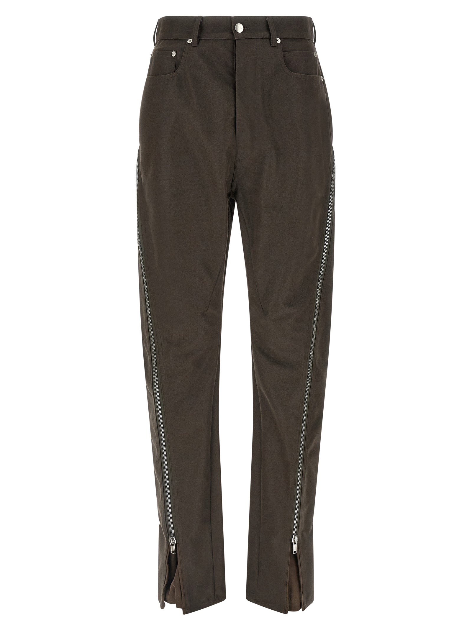 Trousers — Brown