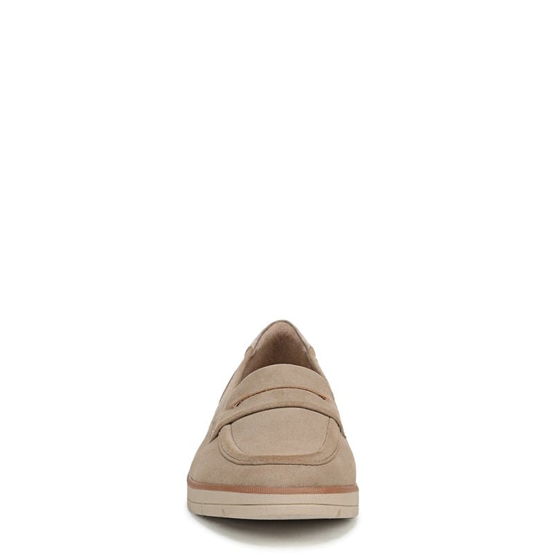 Women's Nice Day Loafers (Taupe Microsuede)