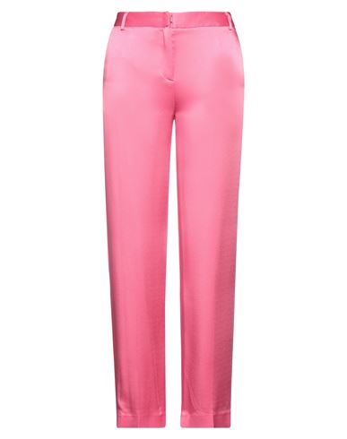 Act N°1 Woman Pants Fuchsia Size 6 Acetate, Viscose