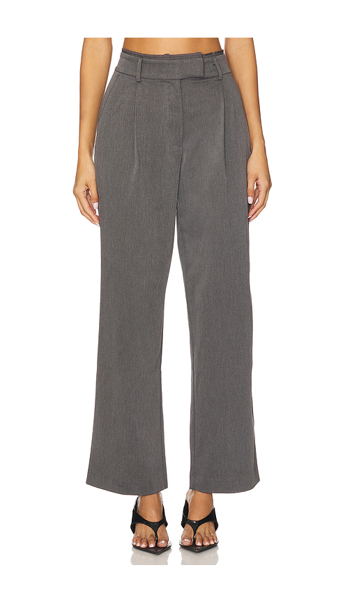 OSIS STUDIO Mary Wide Leg in Grey. L. Also in