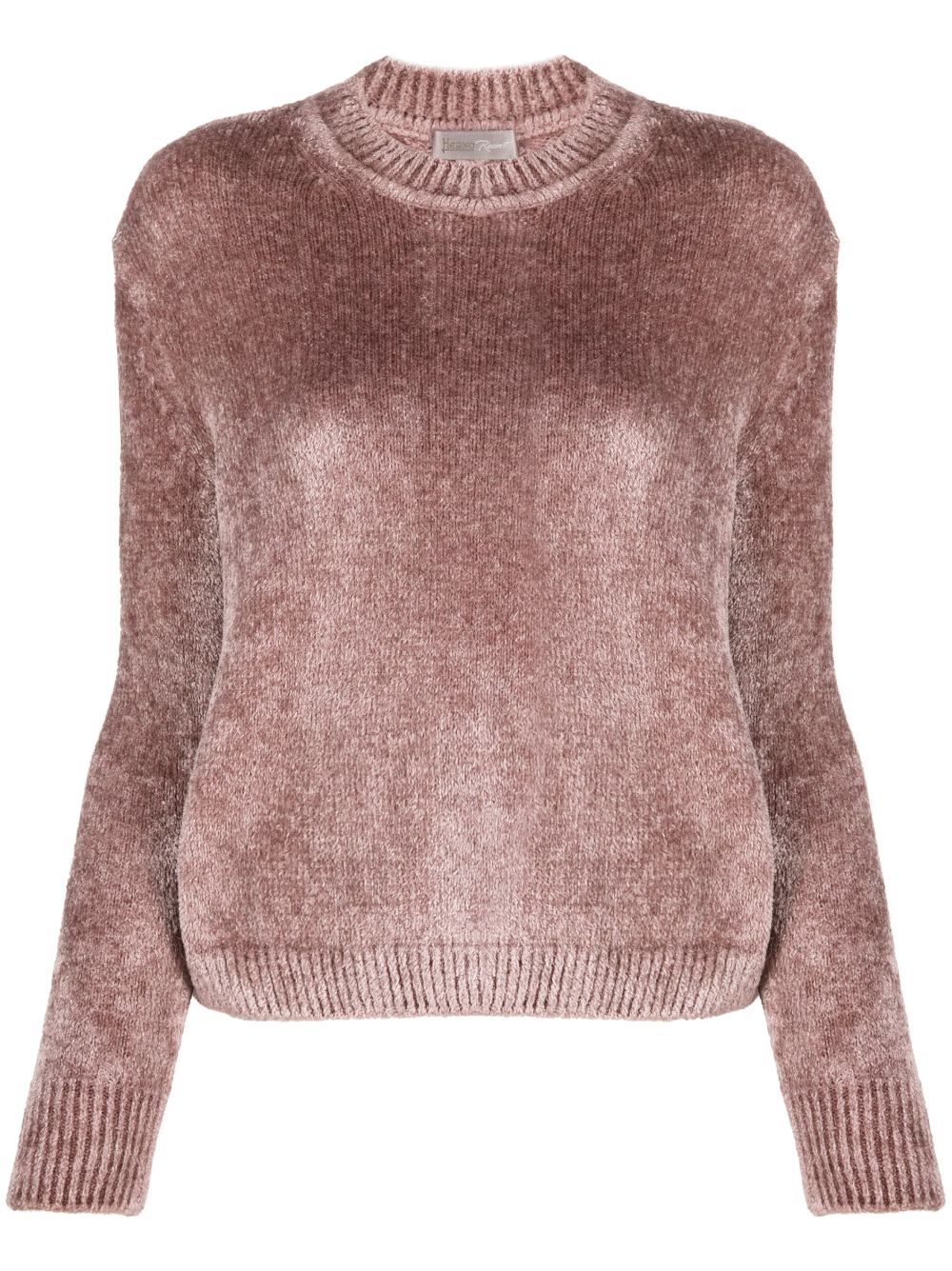 Resort chenille jumper - Pink