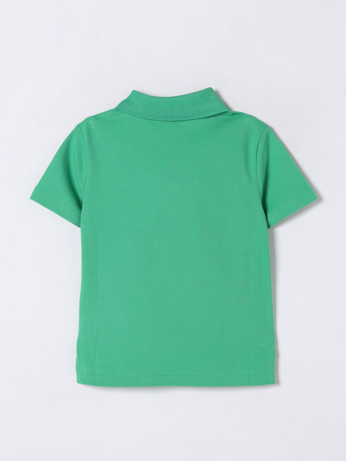 Polo Shirt CALVIN KLEIN Kids color Green