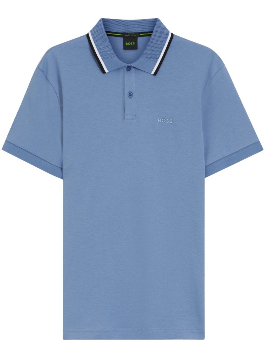 Light Blue Solid T-Shirt