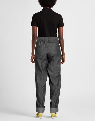 Collection Privēe? Woman Pants Black Size 6 Cotton