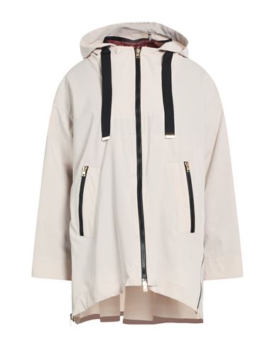 Woman Jacket Off white Size 6 Polyester
