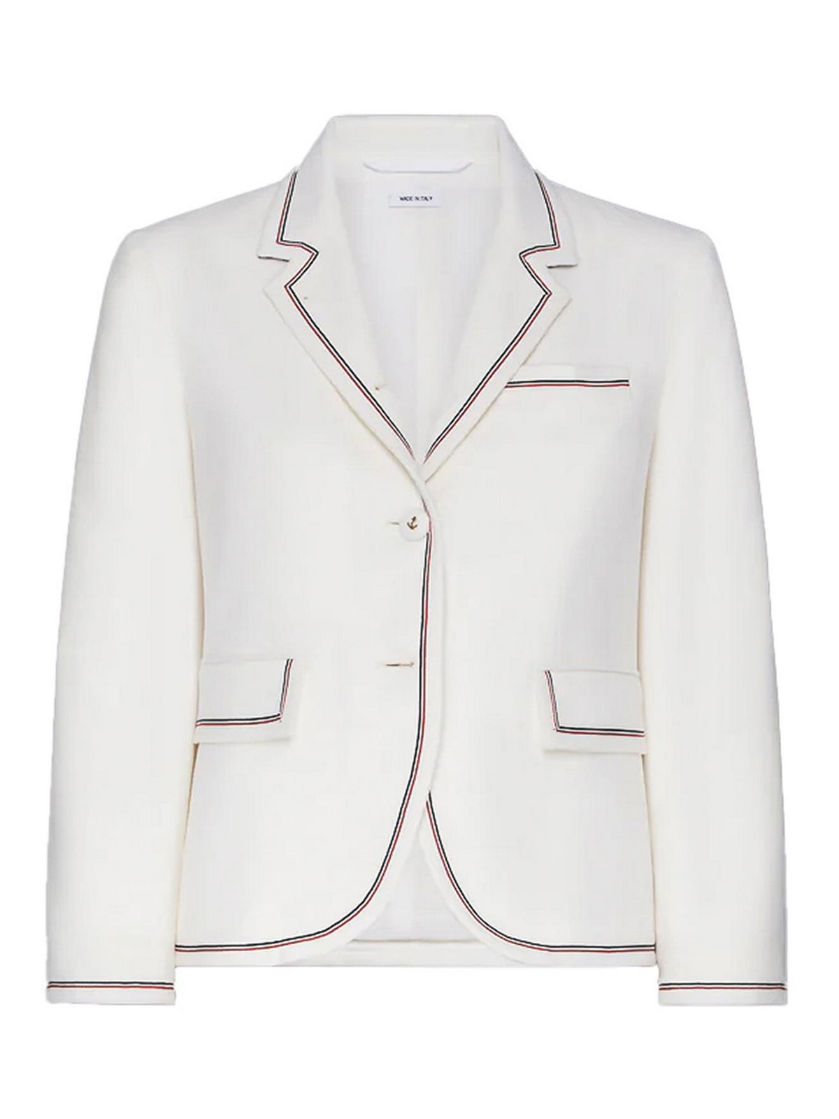 Cashmere High Armhole Sportcoat