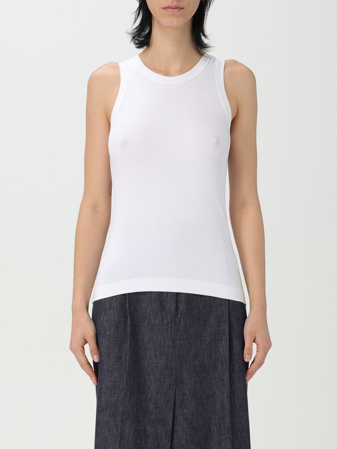 Top Woman color White