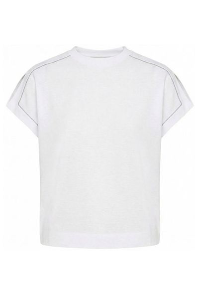 Peserico Short-Sleeve Crewneck T-Shirt