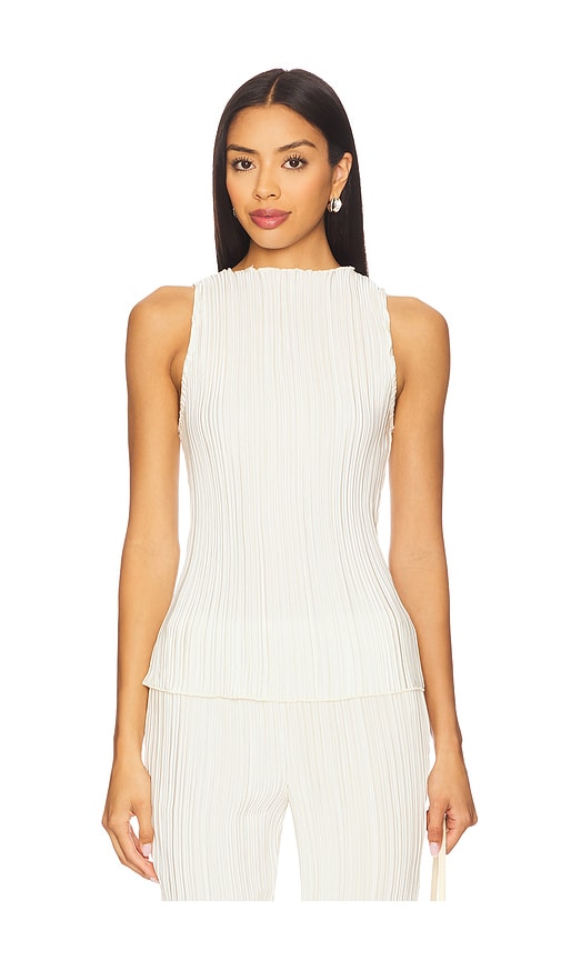 House of Harlow 1960 OBERTEIL TYLER in Ivory. Größe XS. Also in