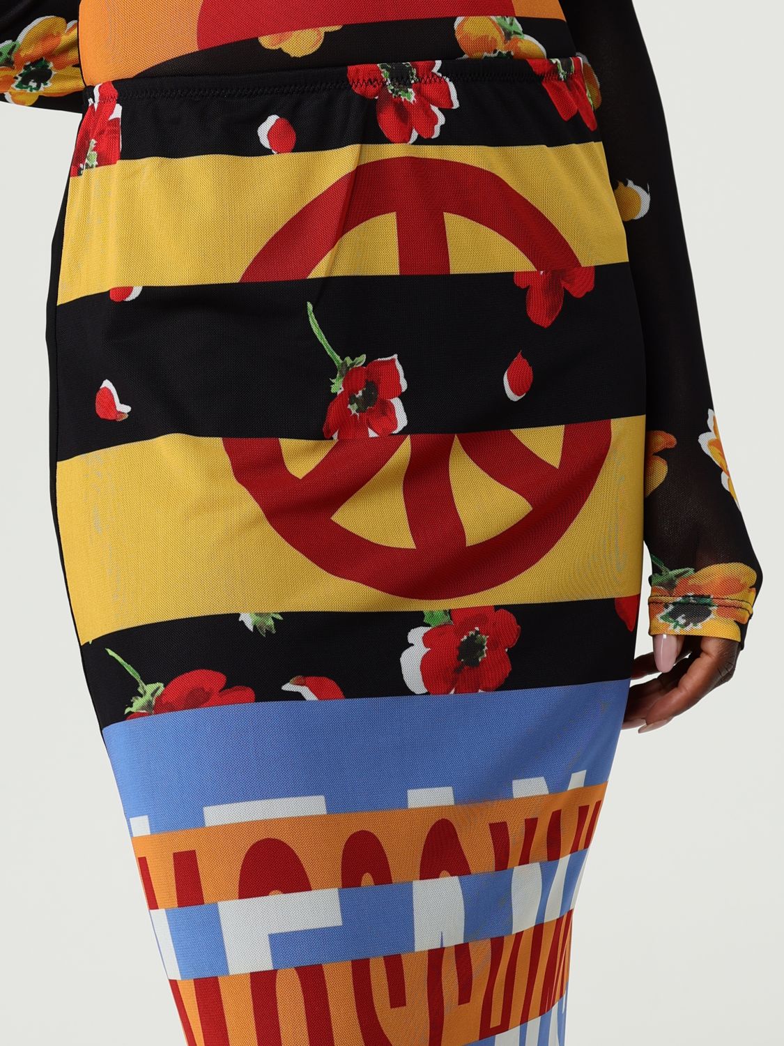 Skirt Woman color Multicolor