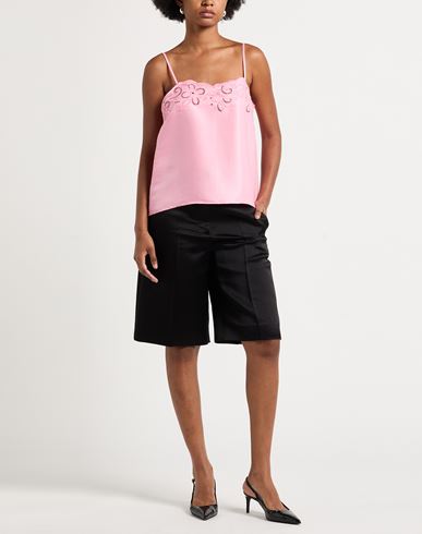 Woman Top Pink Size 8 Viscose, Polyester, Cotton
