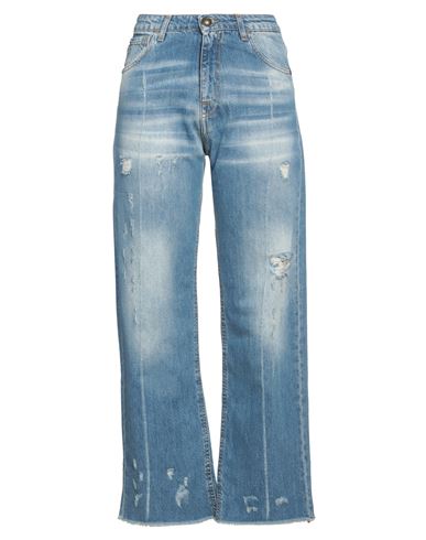 Woman Jeans Blue Size 28 Cotton