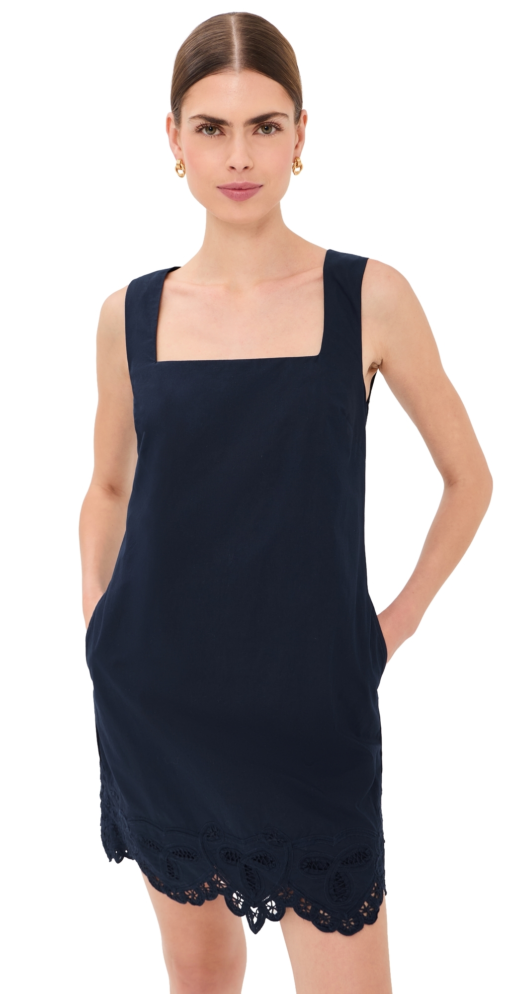 Shanice Dress Navy
