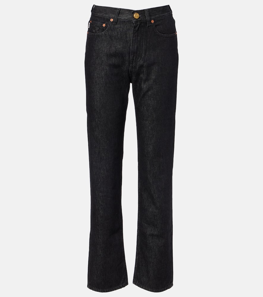 Blazé Milano Paso high-rise straight jeans
