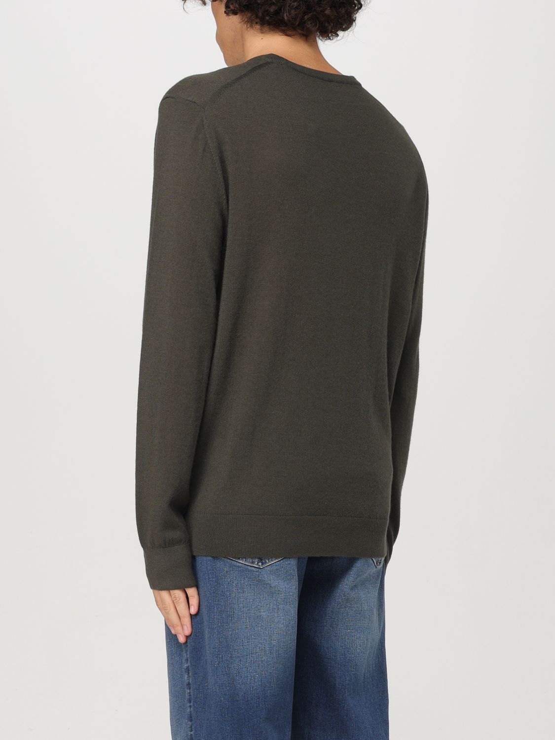 Sweater Men color Green