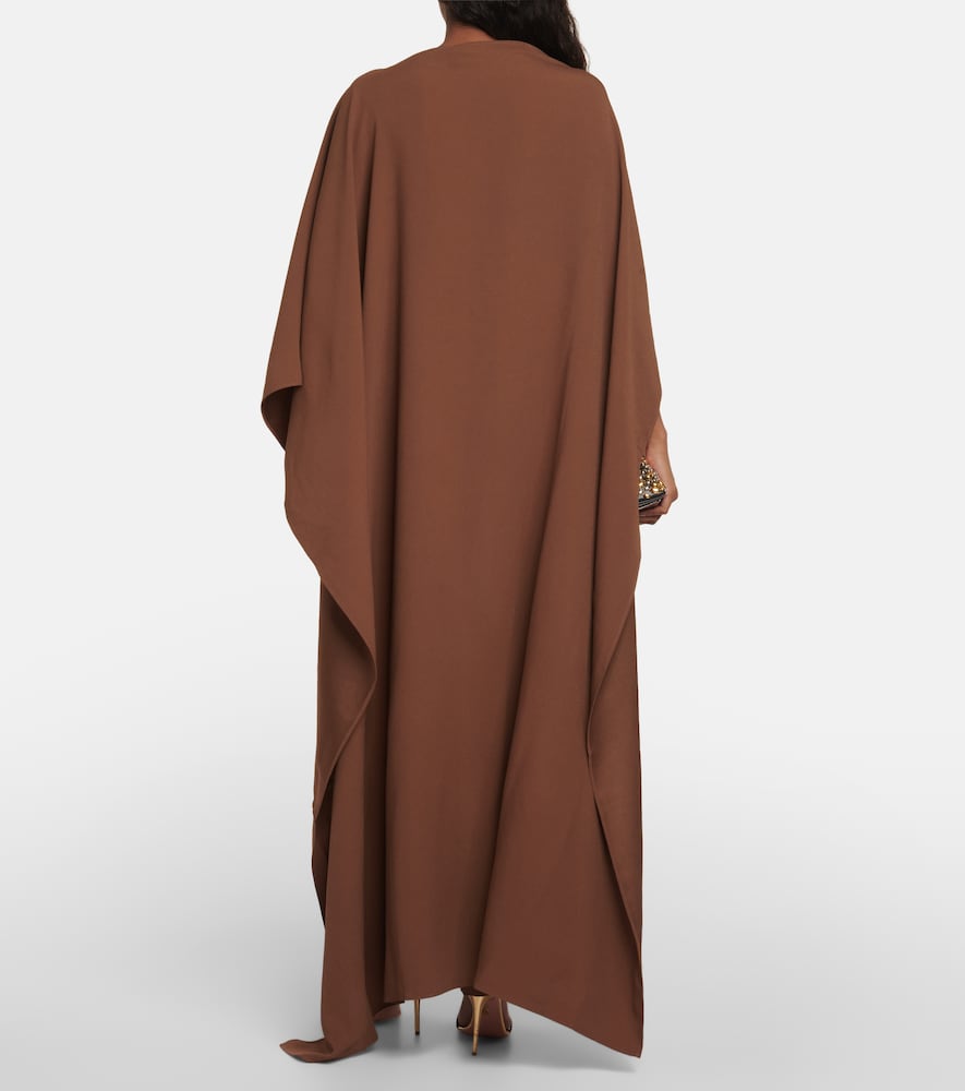 Jerry draped wide-leg jumpsuit