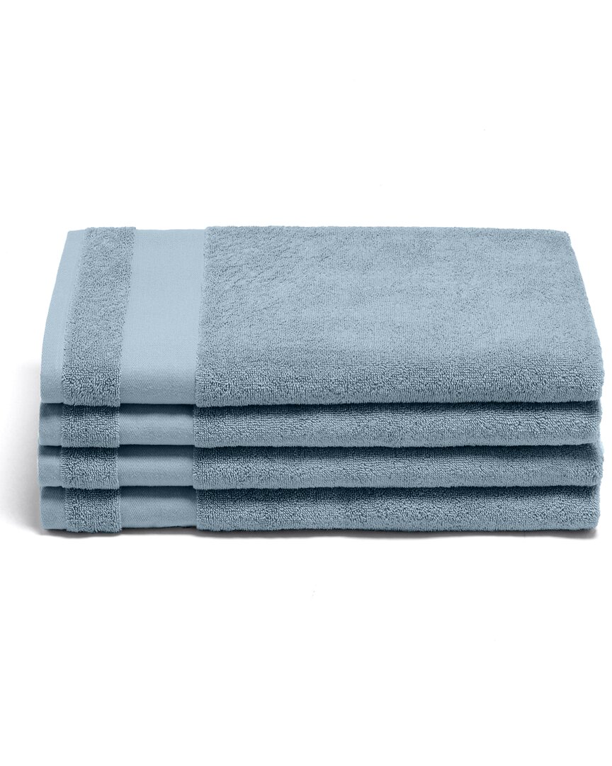Premium Ultra Soft Cotton 4Pc Bath Towel Set