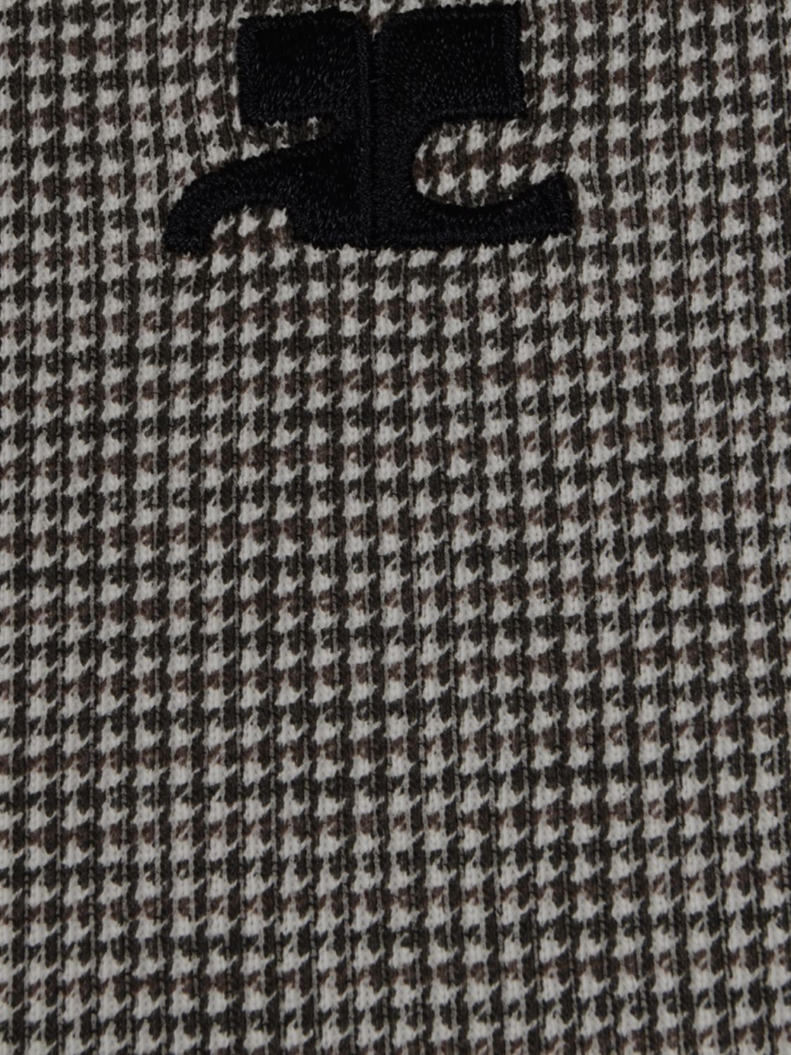 Top COURRÈGES Woman color Grey