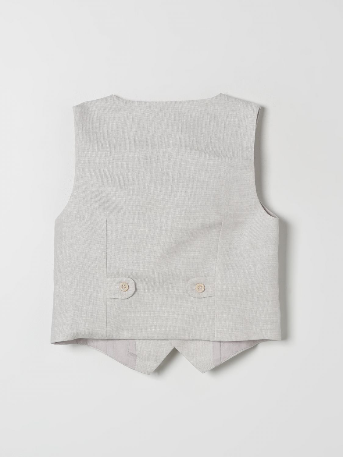 Waistcoat Kids color Grey