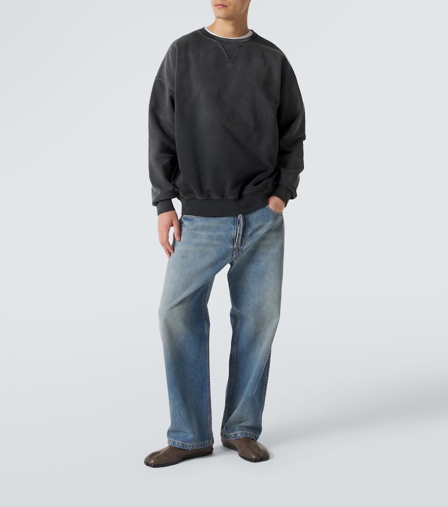 Cotton jersey sweatshirt