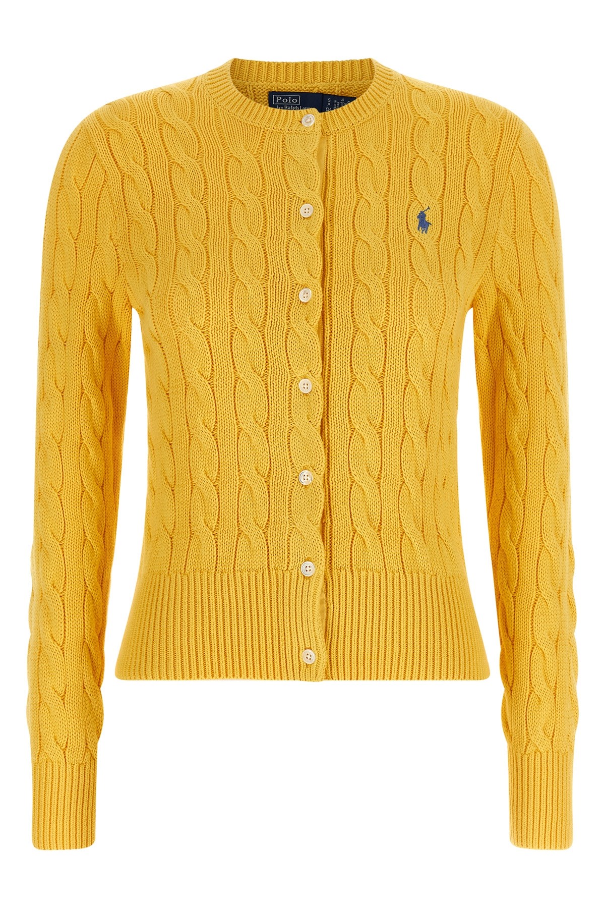 Cotton Cable Cardigan