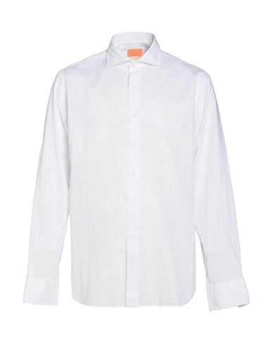 Man Shirt White Size 16 Cotton