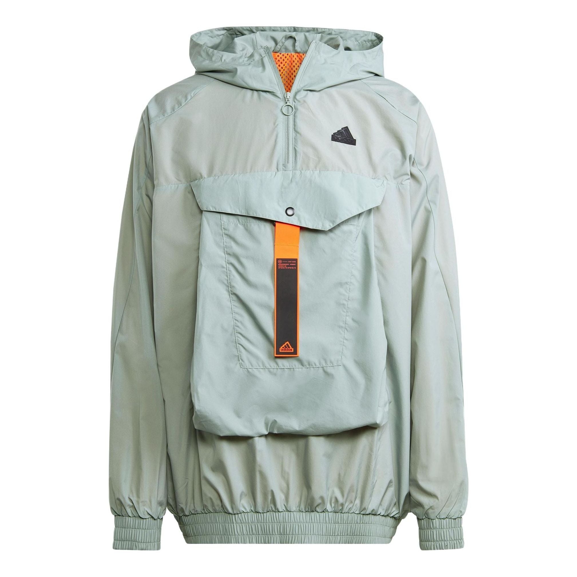 City Escape Premium Windbreaker 'Silver Green'
