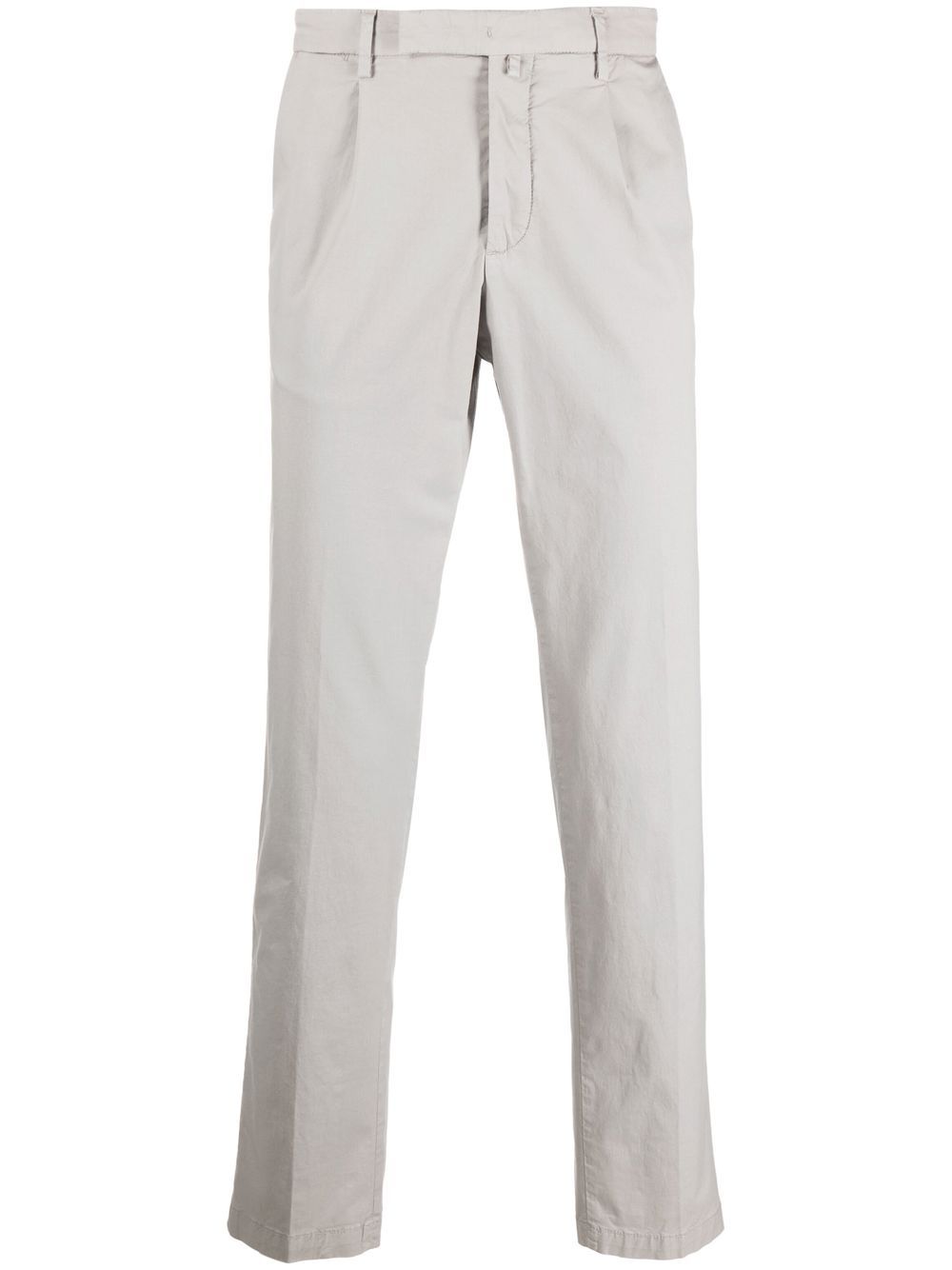 Slim-fit chino trousers - Grey