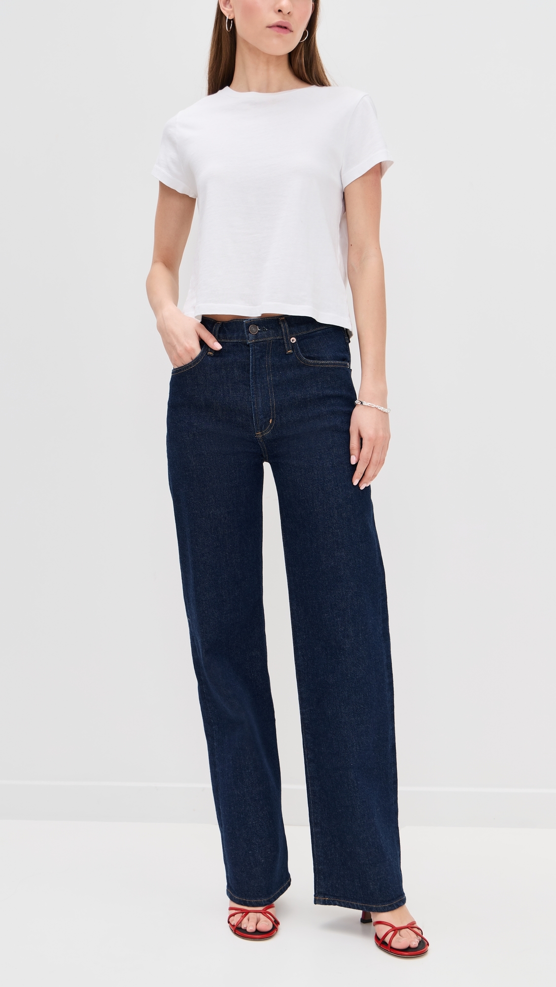 AGOLDE Harper Relaxed Straight Jeans Reissue