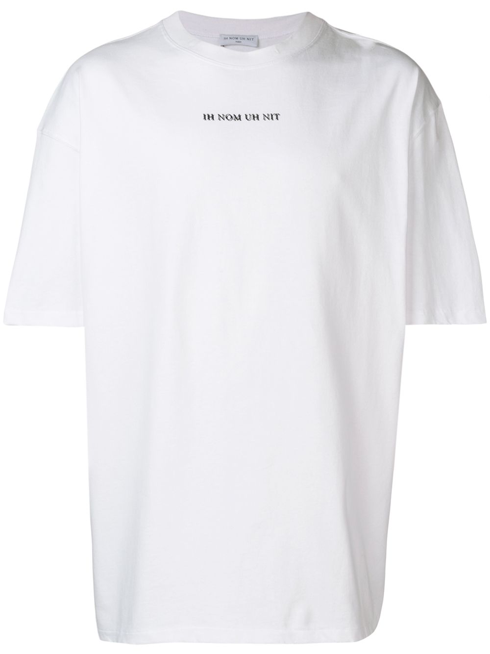 David Bowie print T-shirt - White