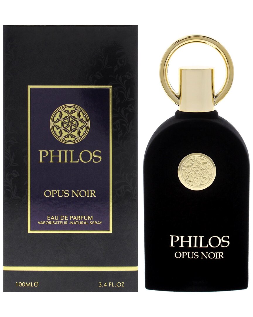 Maison Alhambra Unisex 3.4oz Philos Opus Noir EDP