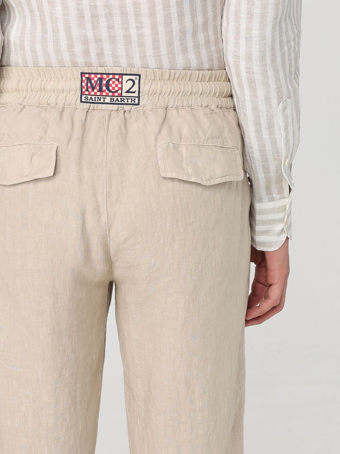Pants MC2 SAINT BARTH Men color Beige