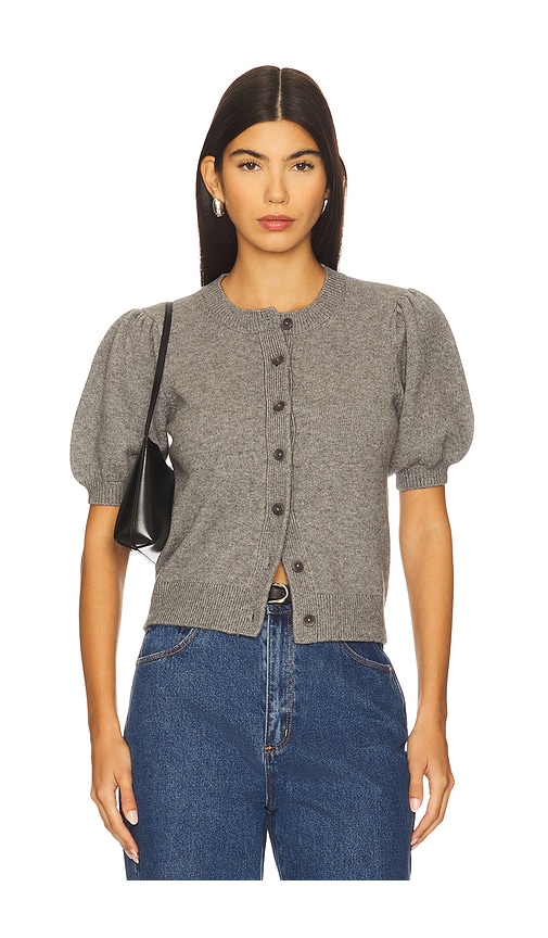 Brochu Walker Havana Cardigan in Grey. - S also in L