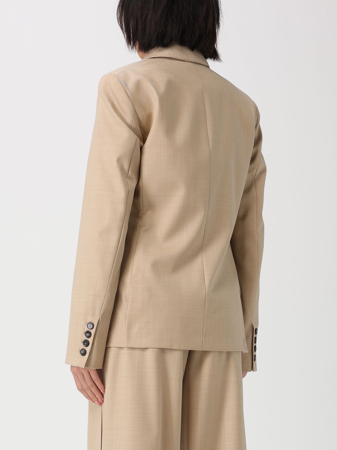 Blazer Woman color Cream