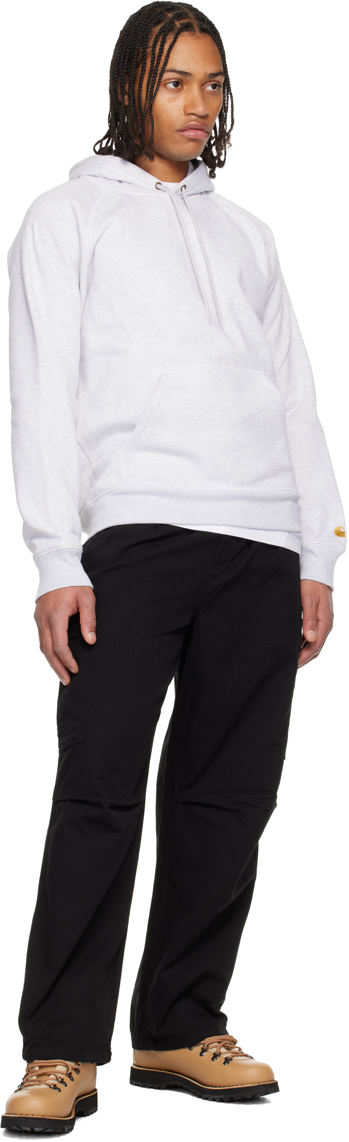Gray Chase Hoodie