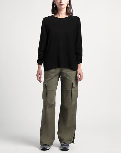 Woman Sweater Black Size M Cashmere