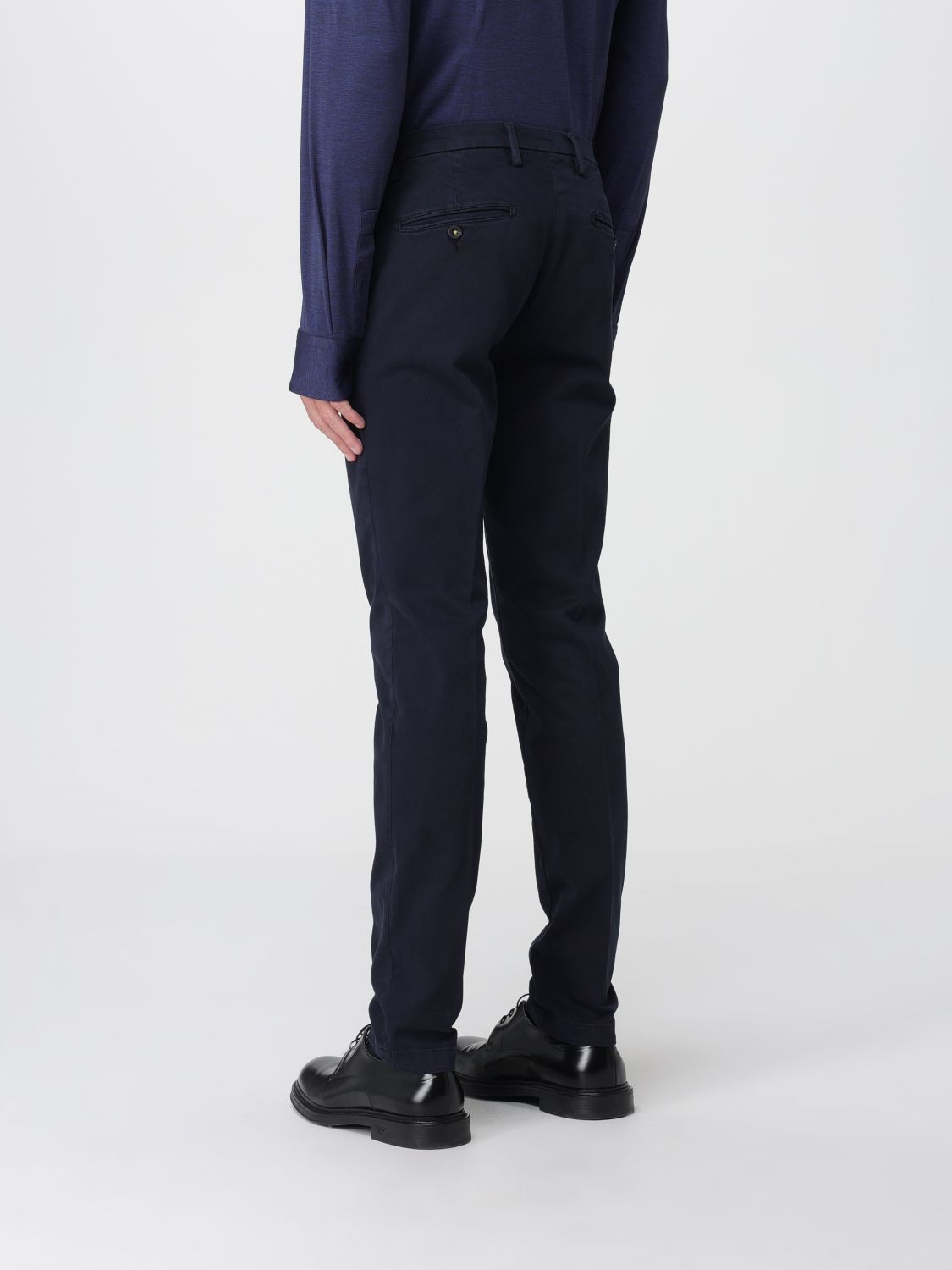 Pants Men color Blue